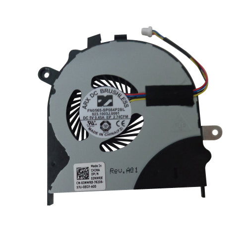 New Dell Inspiron 15 (7558) (7568) Laptop Cpu Cooling Fan 3NWRX