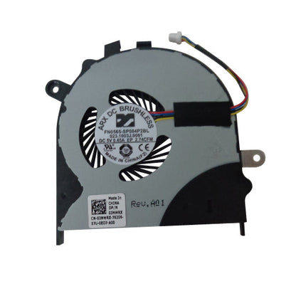New Dell Inspiron 15 (7558) (7568) Laptop Cpu Cooling Fan 3NWRX