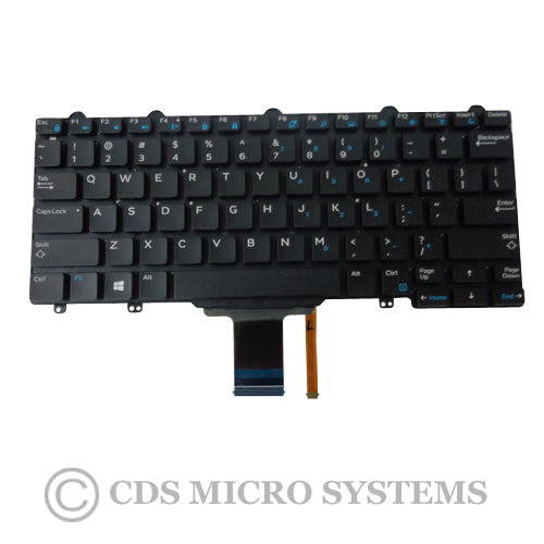 New Dell Latitude E5250 E7250 Backlit Laptop Keyboard 3P2DR