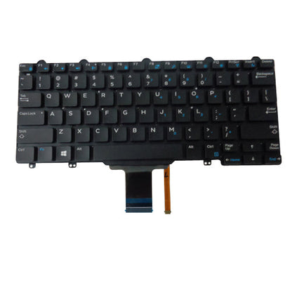 New Dell Latitude E5250 E7250 Backlit Laptop Keyboard 3P2DR