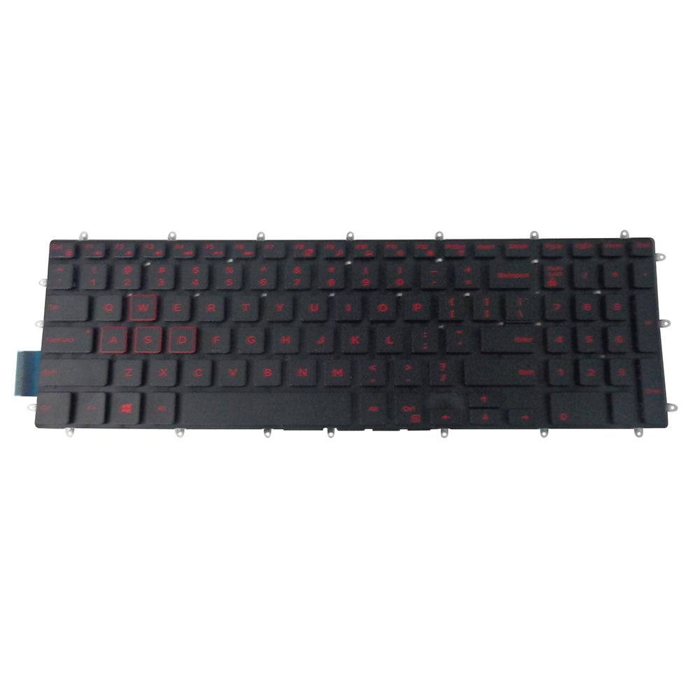 New Backlit Keyboard for Dell Inspiron 5565 5567 5765 5767 7566 7567 Laptops 3R0JR