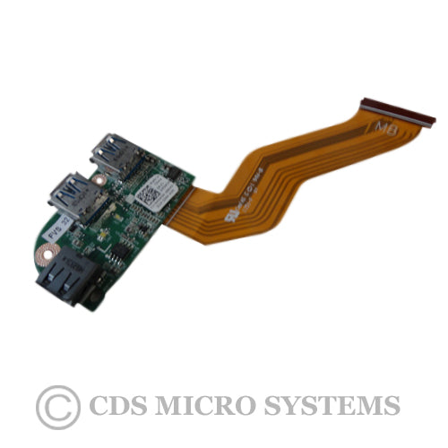 New Dell XPS 15 (L501X) 17 (L702X) Laptop USB I/O Circuit Board & Cable 45M3V
