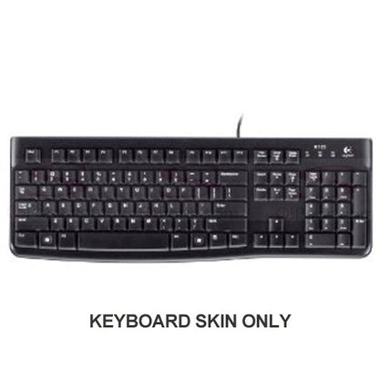 New Logitech K120 MK120 920-002478 920-002565 Clear Computer Keyboard Cover Skin