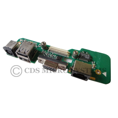 New Dell Inspiron 1545 DC Jack Board 48.4AQ03.011 Octagon Jack
