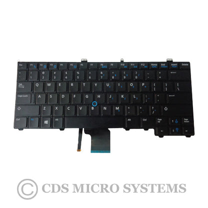 New Dell Latitude E7440 Laptop Keyboard w/ Pointer 4G6VR - Non-Backlit
