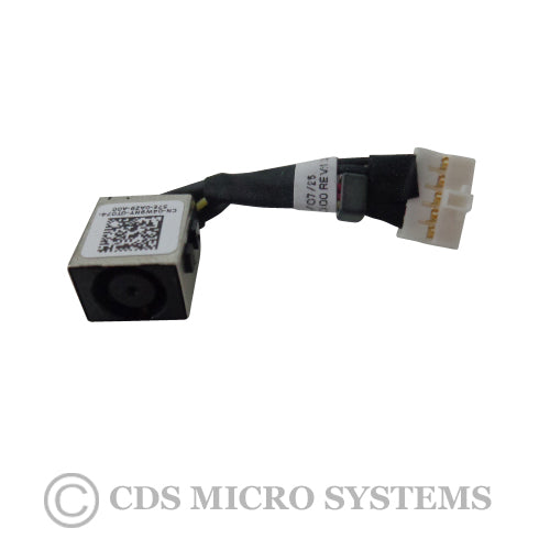 New Dc Jack Cable for Dell Latitude E7240 E7250 Laptops - Replaces 4W9NY