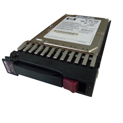 New Server Hard Drive & Tray 300GB 6G 10K RPM SAS 2.5" for HP 507127-B21