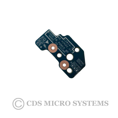 New Gateway NE522 Laptop Power Button Board 55.M81N1.001
