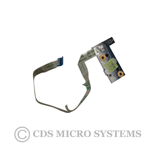 New Gateway NE572 Laptop Power Button Board & Cable