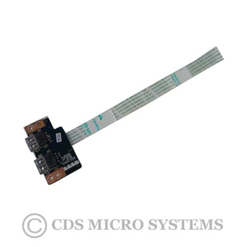 New Gateway NE510 NE570 NE572 NV510 NV570P Laptop USB Board w/ Cable