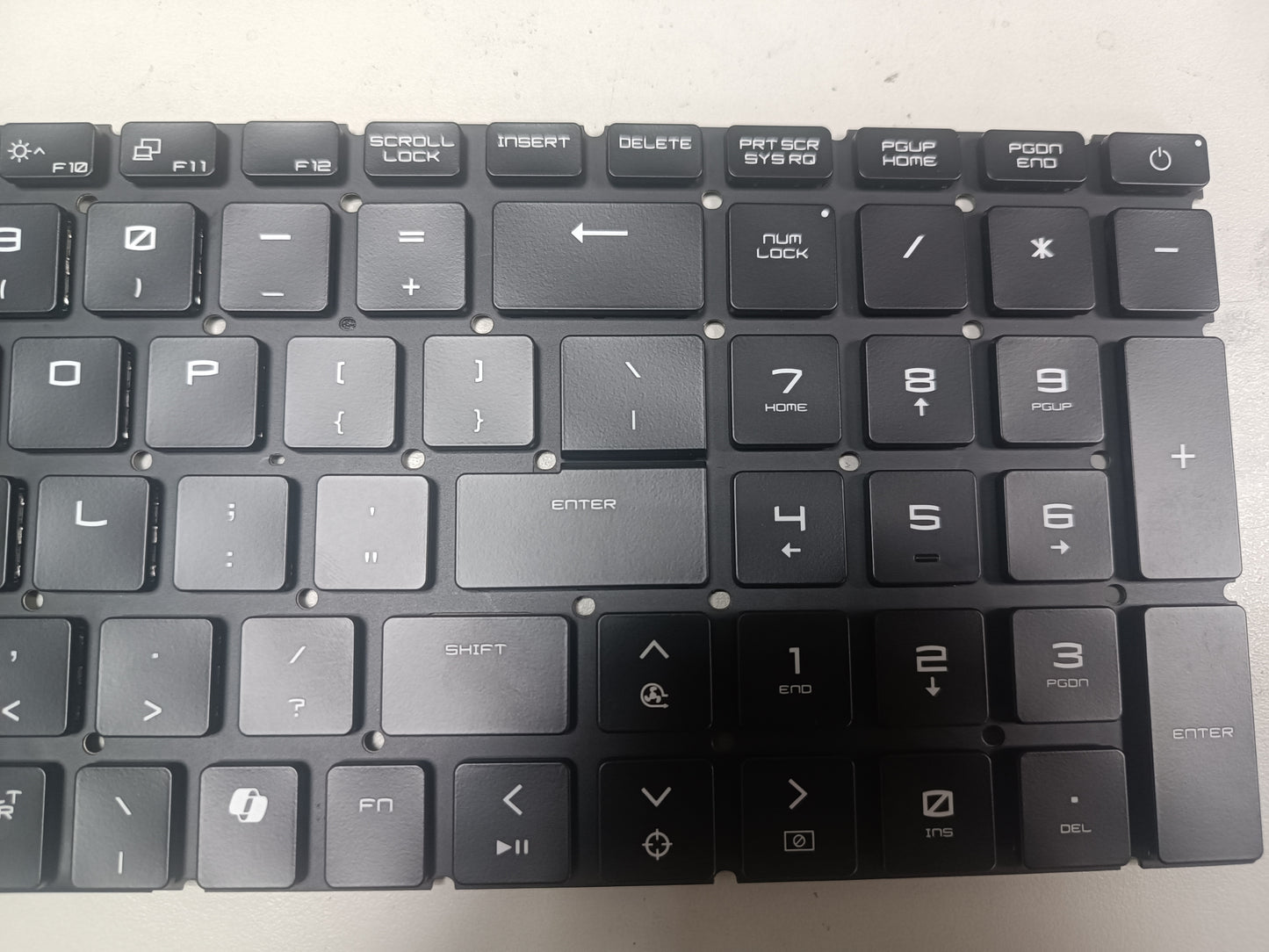MSI Titan 18 HX A14VIG(MS-1822) English keyboard