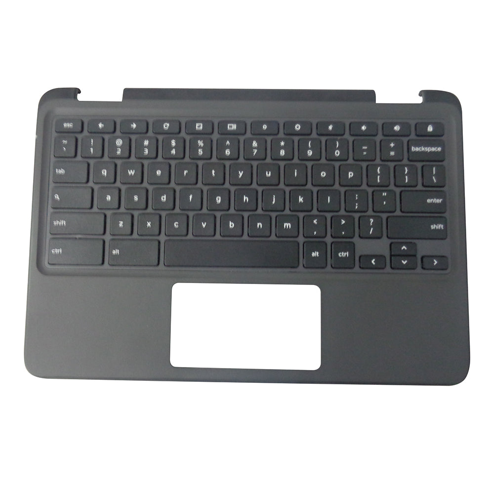 New Palmrest w/ US Keyboard For Dell Chromebook 5190 59JT9 1K9J0 - No Camera