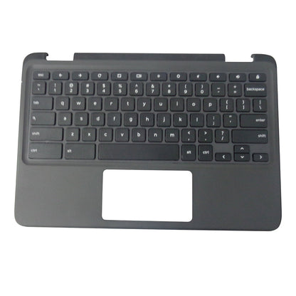 New Palmrest w/ US Keyboard For Dell Chromebook 5190 59JT9 1K9J0 - No Camera