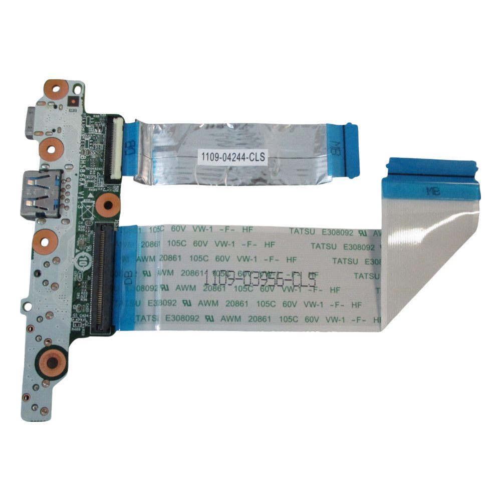 New Lenovo 500e Chromebook 2nd Gen 81MC Power Board w/ Cable 5C50Z20261 5C50T70714