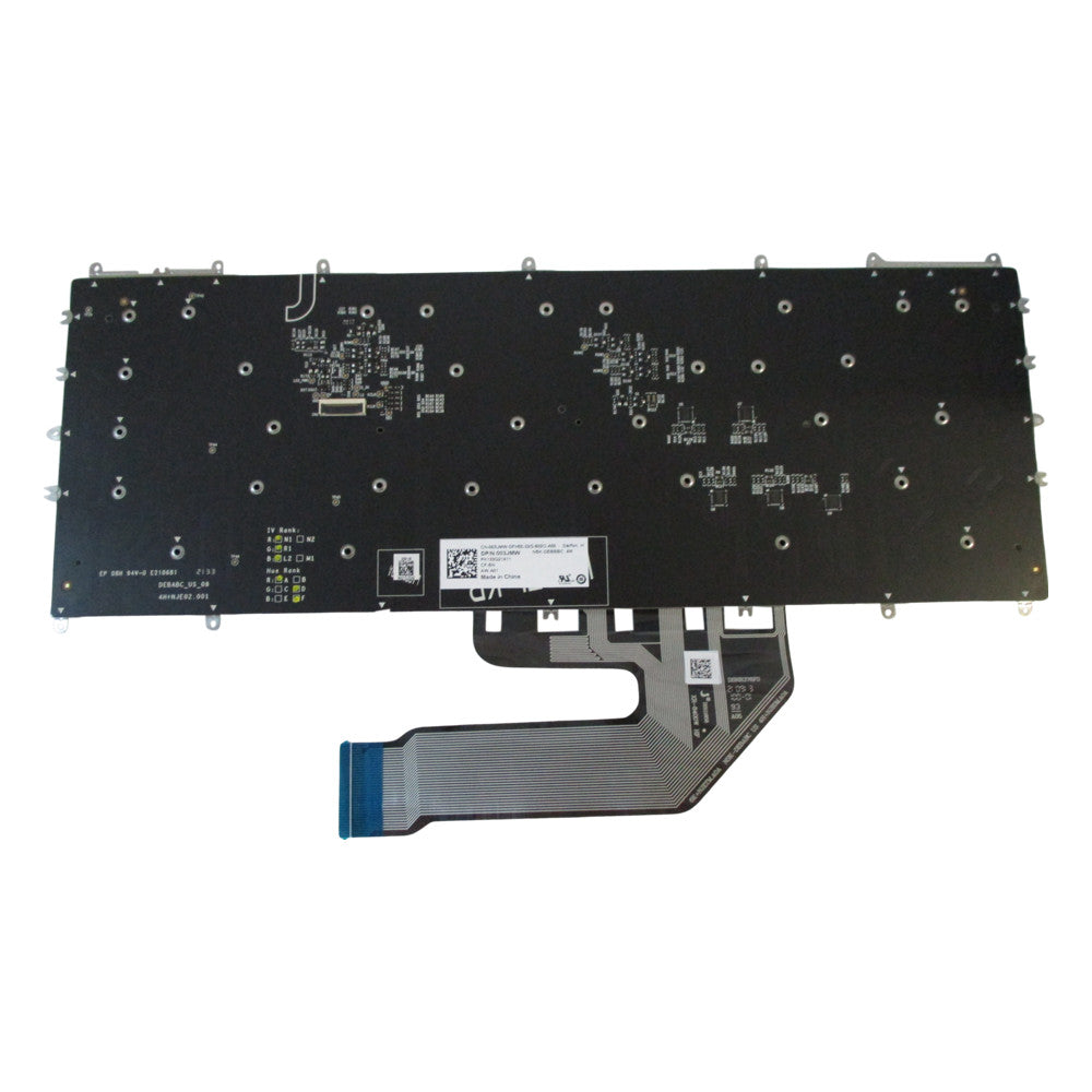 New Backlit Keyboard for Alienware x15 R1 x15 R2 Laptops 5C5XP 05C5XP