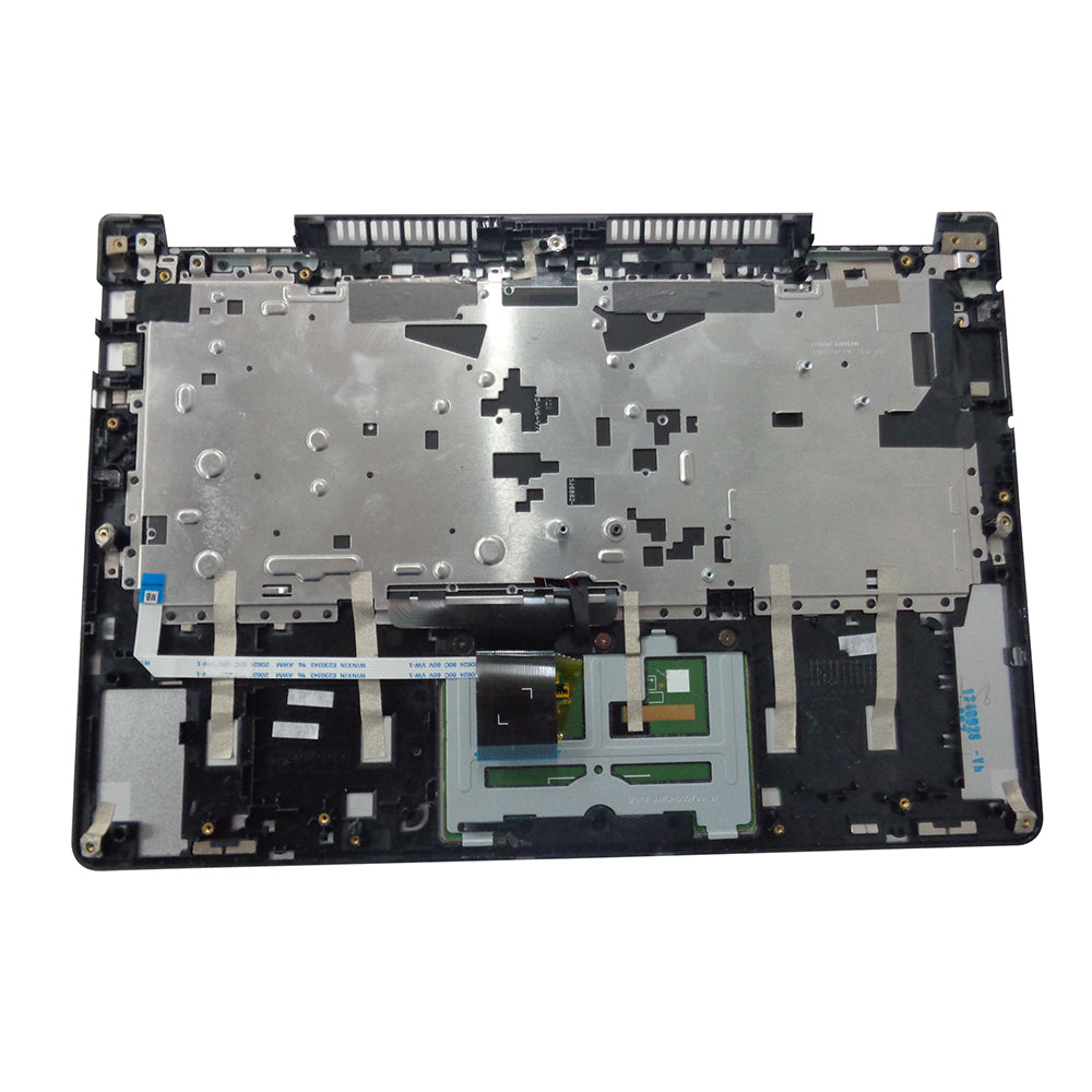New Lenovo Yoga 710-14IKB 710-14ISK Silver Palmrest Backlit Keyboard & Touchpad