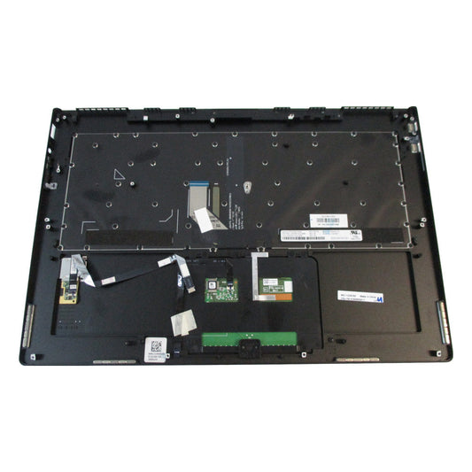 New Lenovo IdeaPad Yoga 910-13IKB Palmrest w/ Backlit Keyboard & Touchpad 5CB0M35017