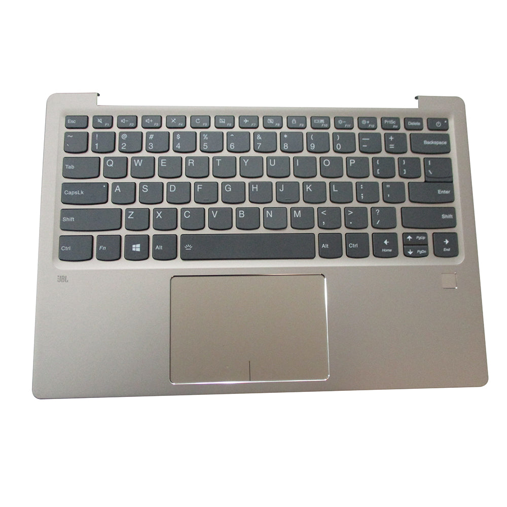 New Lenovo IdeaPad 720S-13IKB Palmrest w/ Backlit Keyboard & Touchpad 5CB0P19048