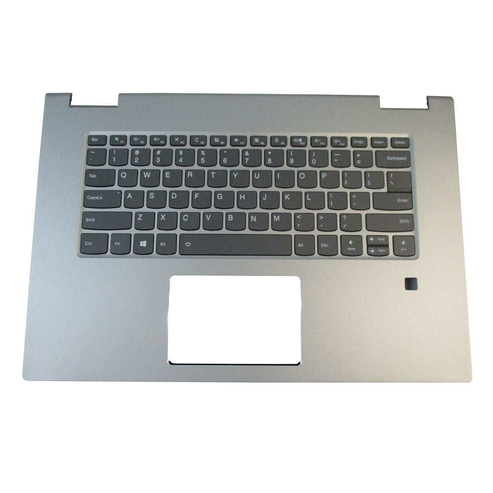 New Lenovo IdeaPad Yoga 730-15IKB Palmrest w/ Backlit Keyboard 5CB0Q96465