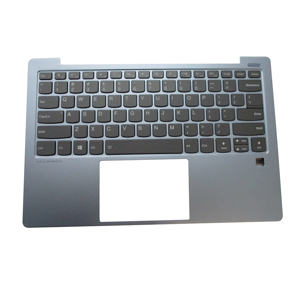 New Lenovo IdeaPad S530-13IWL Blue Palmrest w/ Backlit Keyboard 5CB0S16212
