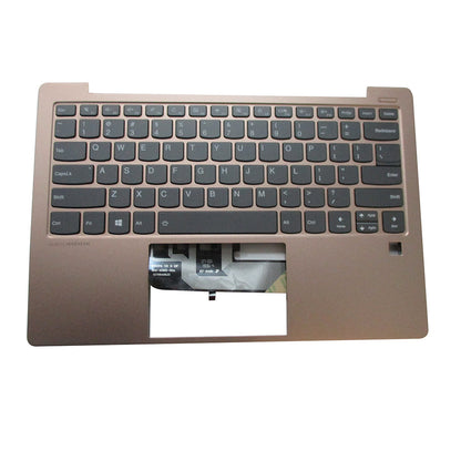 New Lenovo IdeaPad S530-13IWL Copper Palmrest w/ Backlit Keyboard 5CB0S16280