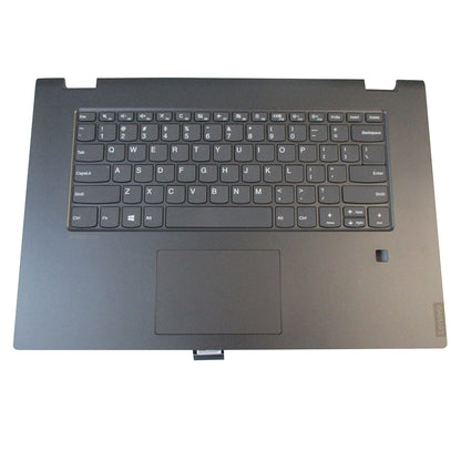New Lenovo IdeaPad C340-15 Flex-15IWL Palmrest w/ Keyboard & Touchpad 5CB0S17640