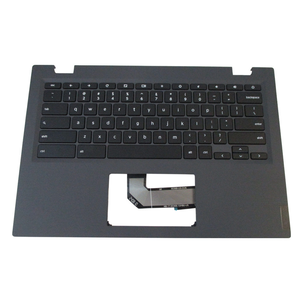 New Palmrest w/ Non-Backlit Keyboard For Lenovo 14e Chromebook 81MH 5CB0S95246