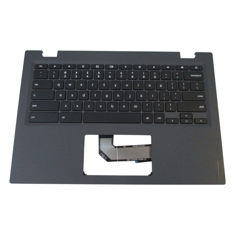 New Palmrest w/ Non-Backlit Keyboard For Lenovo 14e Chromebook 81MH 5CB0S95246