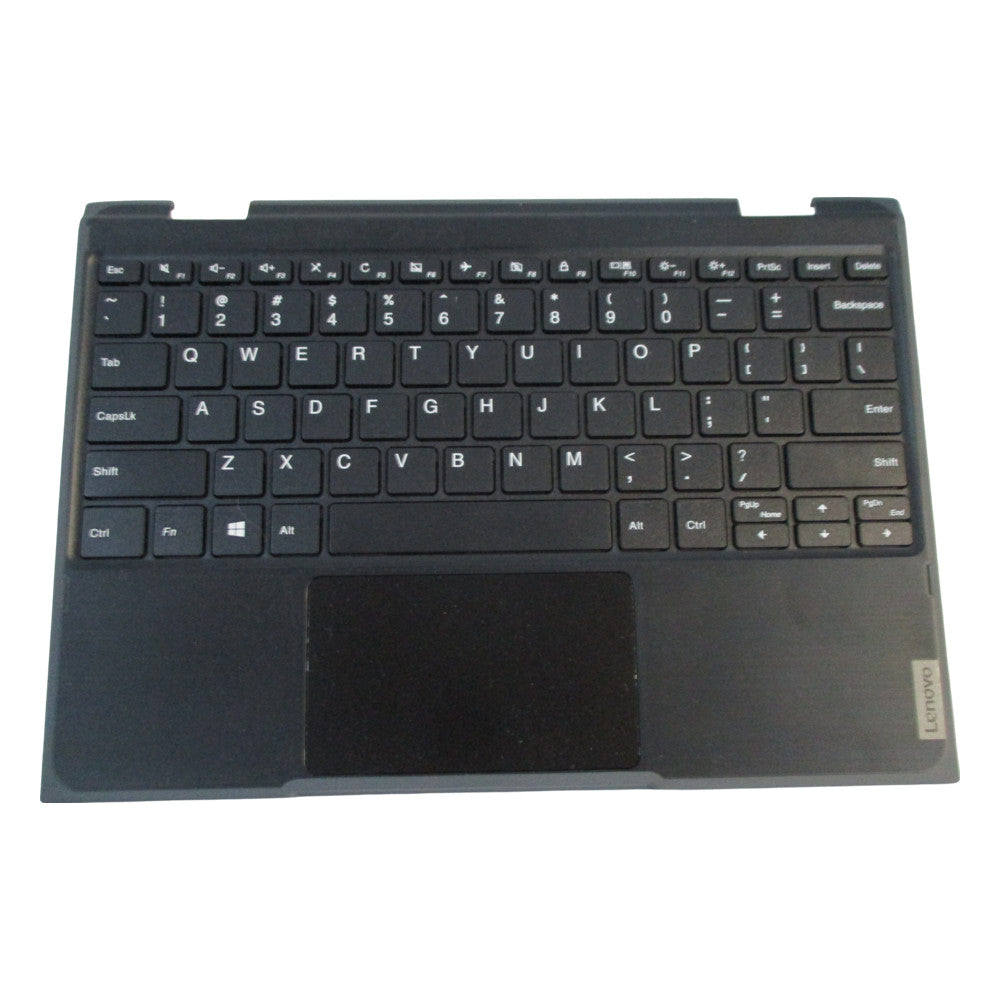 New Lenovo 300E 2nd Gen 81M9 (WinBook) Palmrest w/ Keyboard & Touchpad 5CB0T45054
