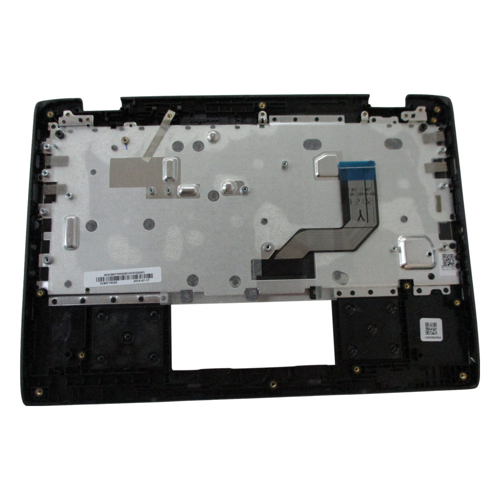 New Lenovo 300E Chromebook 2nd Gen Palmrest w/ Keyboard 5CB0T79502