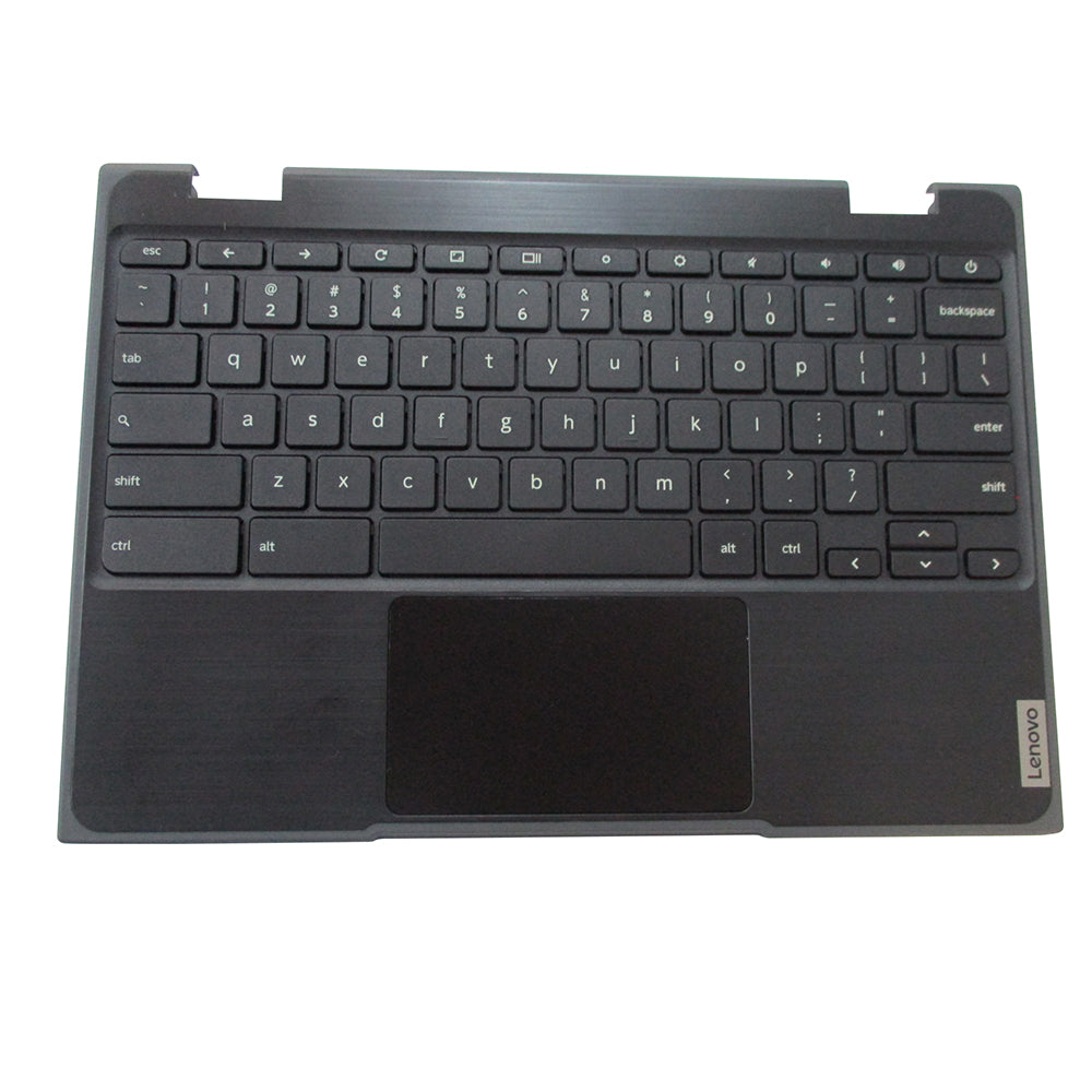 New Lenovo 100e Chromebook 2nd Gen 81MA Palmrest w/ Keyboard & Touchpad 5CB0T79741