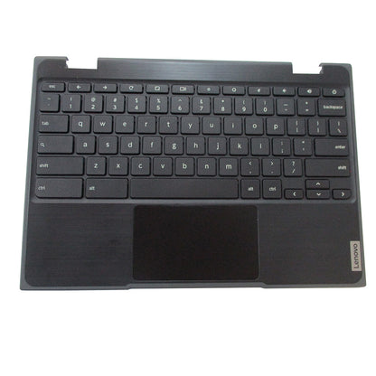 New Lenovo 100e Chromebook 2nd Gen 81MA Palmrest w/ Keyboard & Touchpad 5CB0T79741