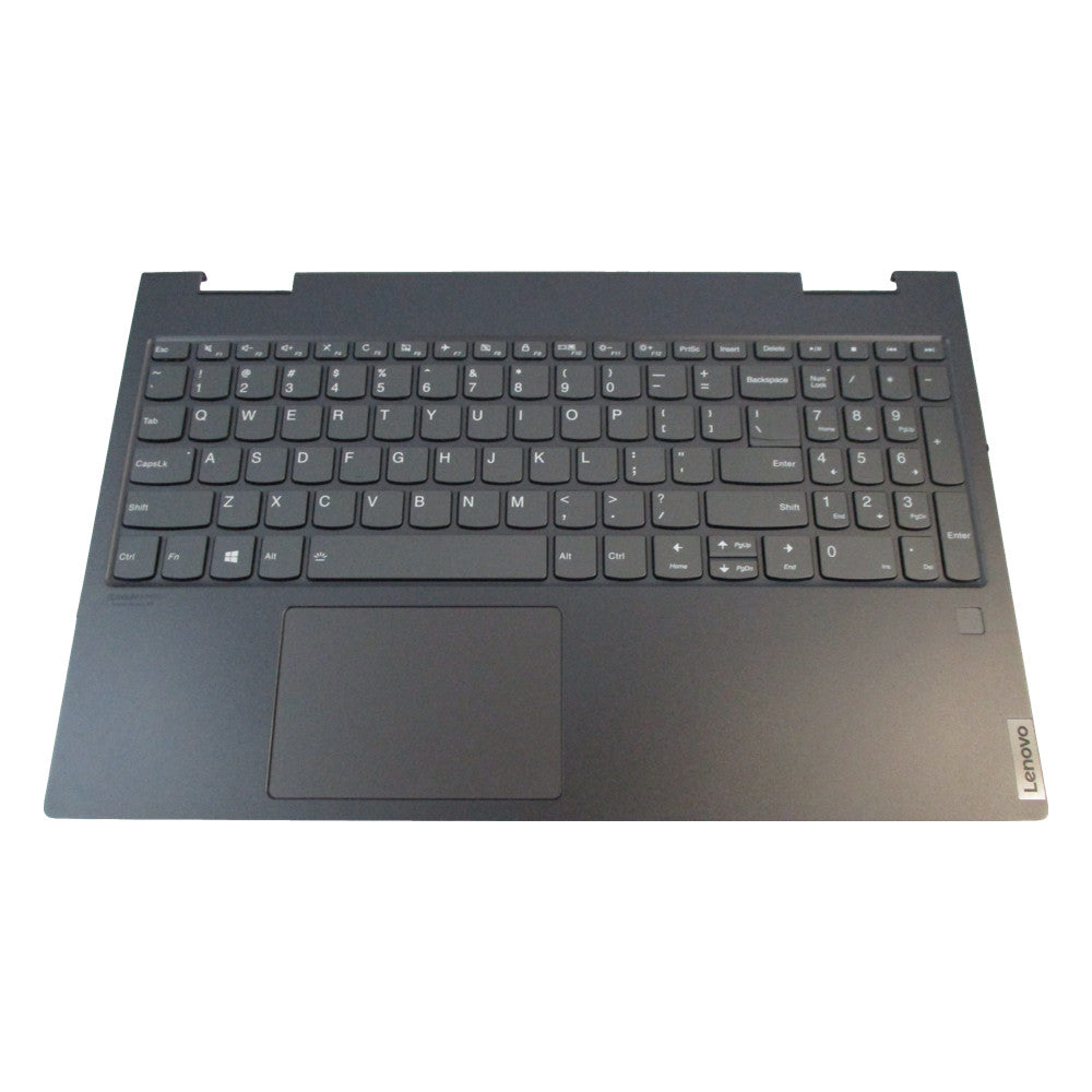 New Lenovo Yoga C740-15IML 81TD Palmrest w/ Backlit Keyboard & Touchpad 5CB0U43820