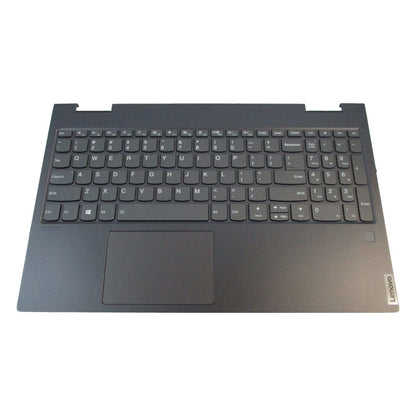 New Lenovo Yoga C740-15IML 81TD Palmrest w/ Backlit Keyboard & Touchpad 5CB0U43820