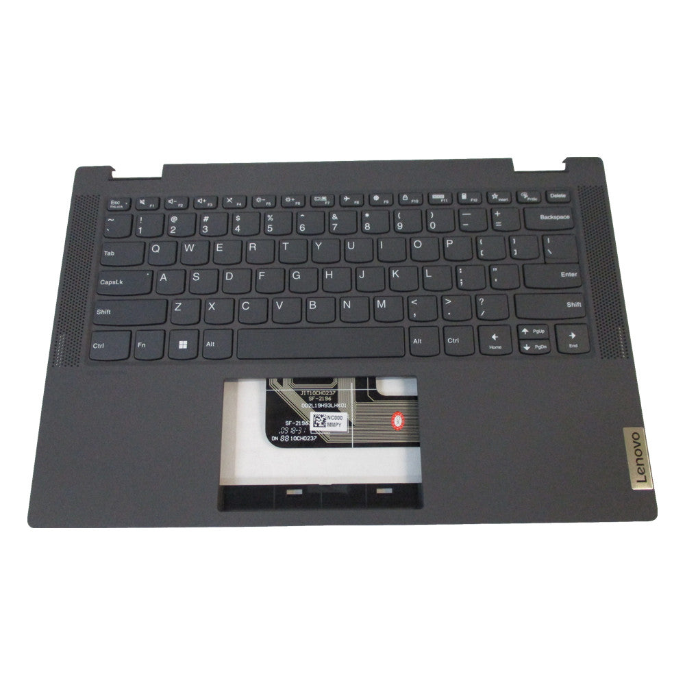 New Lenovo IdeaPad Flex 5-14ARE05 5-14IIL05 Palmrest w/ Non-Bklt Keyboard 5CB0Y85458