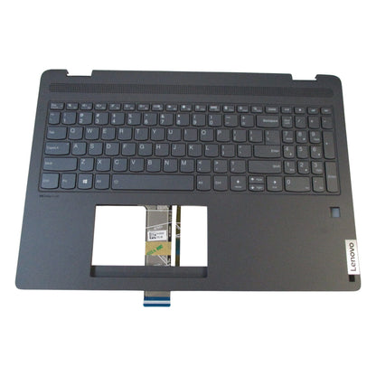 New Lenovo IdeaPad Flex 5 16ACL7 82RA Palmrest w/ Backlit Keyboard 5CB1H80075