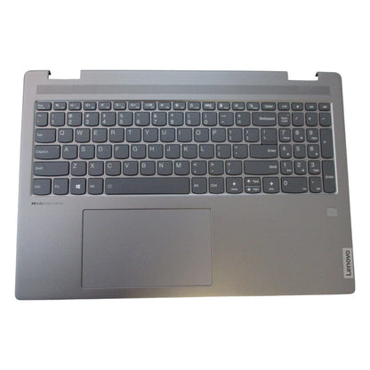 New Lenovo Yoga 7 16IAH7 Palmrest w/ Backlit Keyboard & Touchpad 5CB1J03930