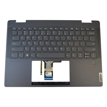 New Lenovo Yoga 7 14IRL8 82YL Palmrest w/ Backlit Keyboard 5CB1L40794
