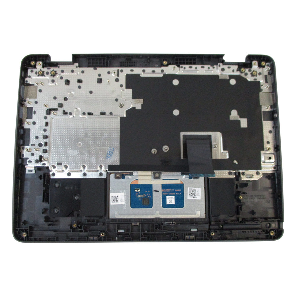 New Lenovo 500e Yoga Chromebook Gen 4 Palmrest w/ Keyboard & Touchpad 5CB1L47310