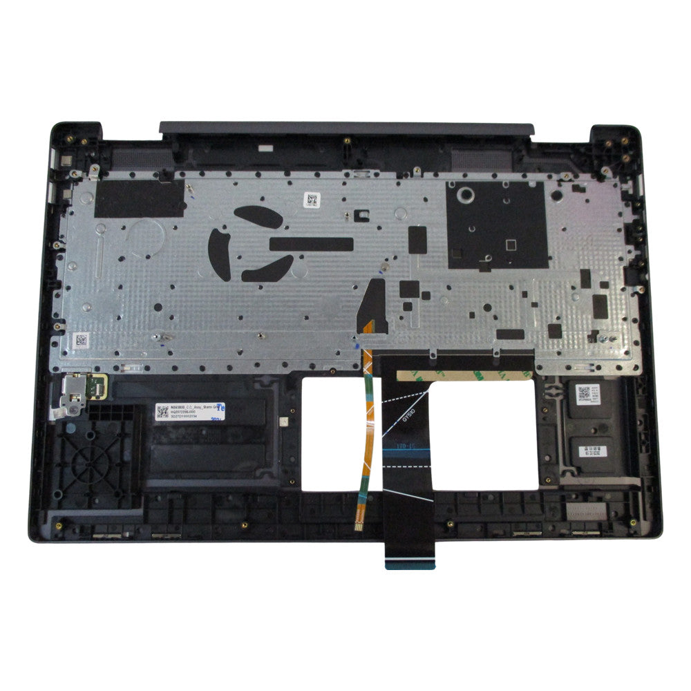 New Lenovo Yoga 7 2-in-1 16IML9 83DL Palmrest w/ Backlit Keyboard 5CB1N95158