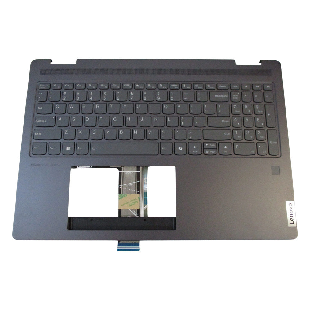 New Lenovo Yoga 7 2-in-1 16IML9 83DL Palmrest w/ Backlit Keyboard 5CB1N95158
