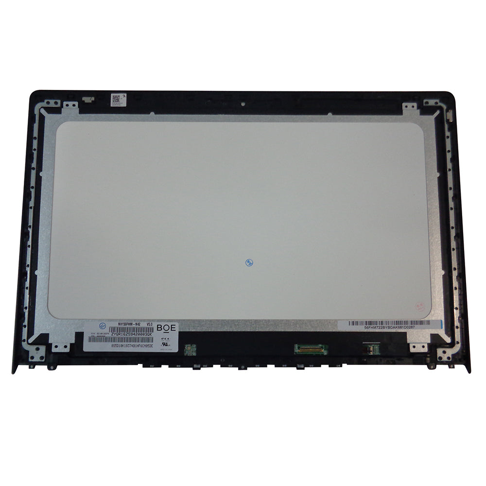 New Lenovo IdeaPad Y700-15ISK 80NW Lcd Touch Screen w/ Bezel 15.6" FHD 5D10K37618