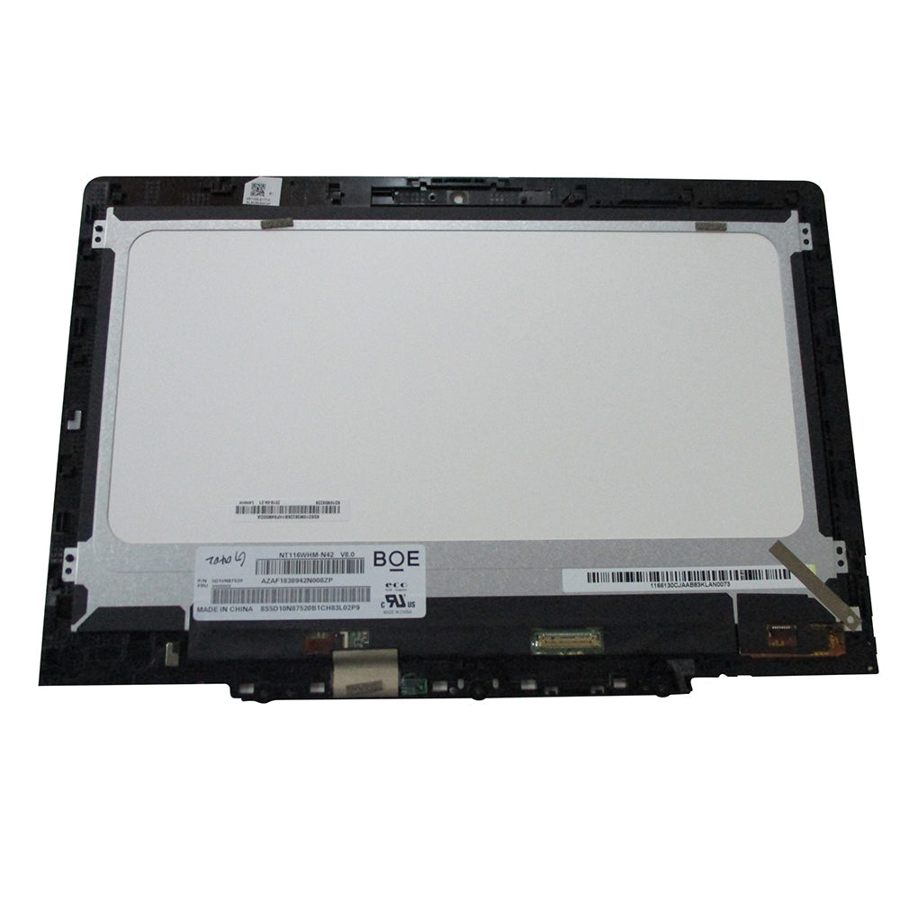 New Lenovo IdeaPad Yoga 310-11IAP Flex 4-1130 Lcd Touch Screen w/ Bezel 5D10M36226