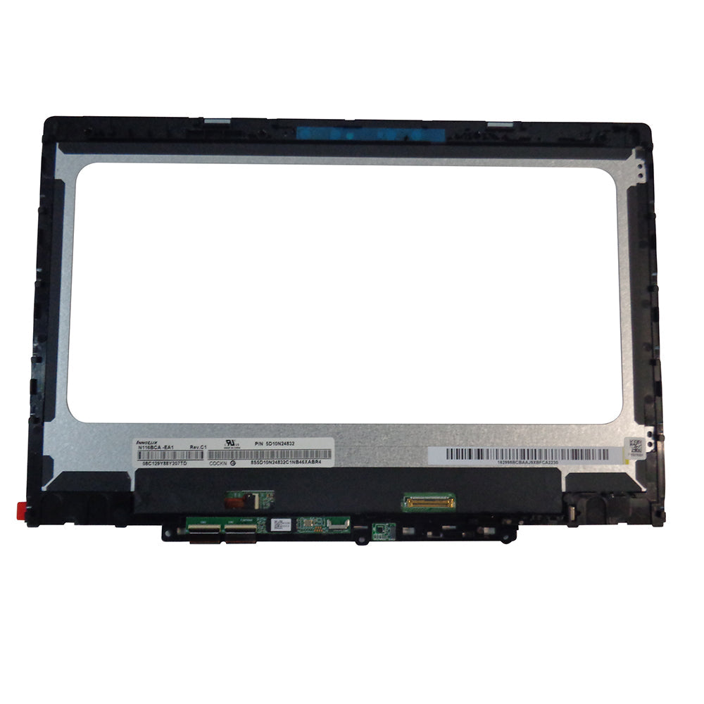 New Lenovo 300e Winbook 2nd Gen Lcd Touch Screen w/ Bezel 11.6" HD 5D10T45069