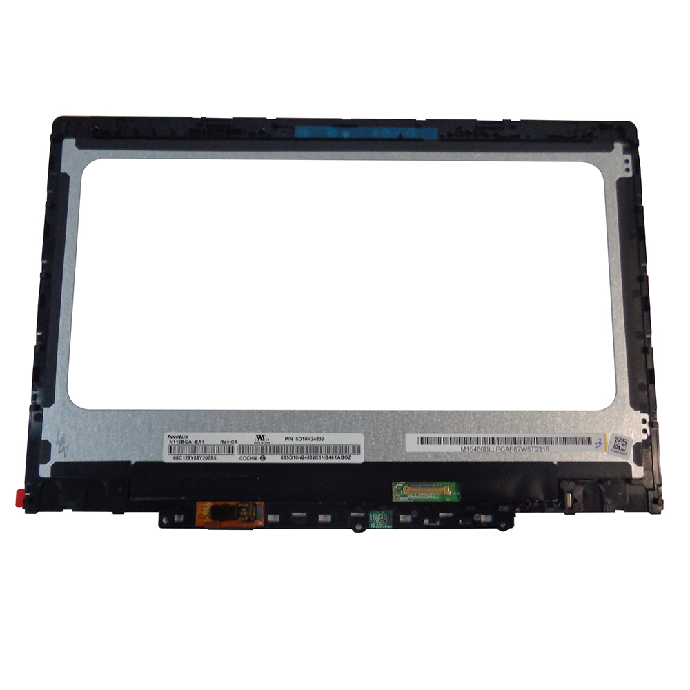 New Lenovo 300e Chromebook 2nd Gen (81MB) Lcd Touch Screen w/ Bezel 5D10T79505