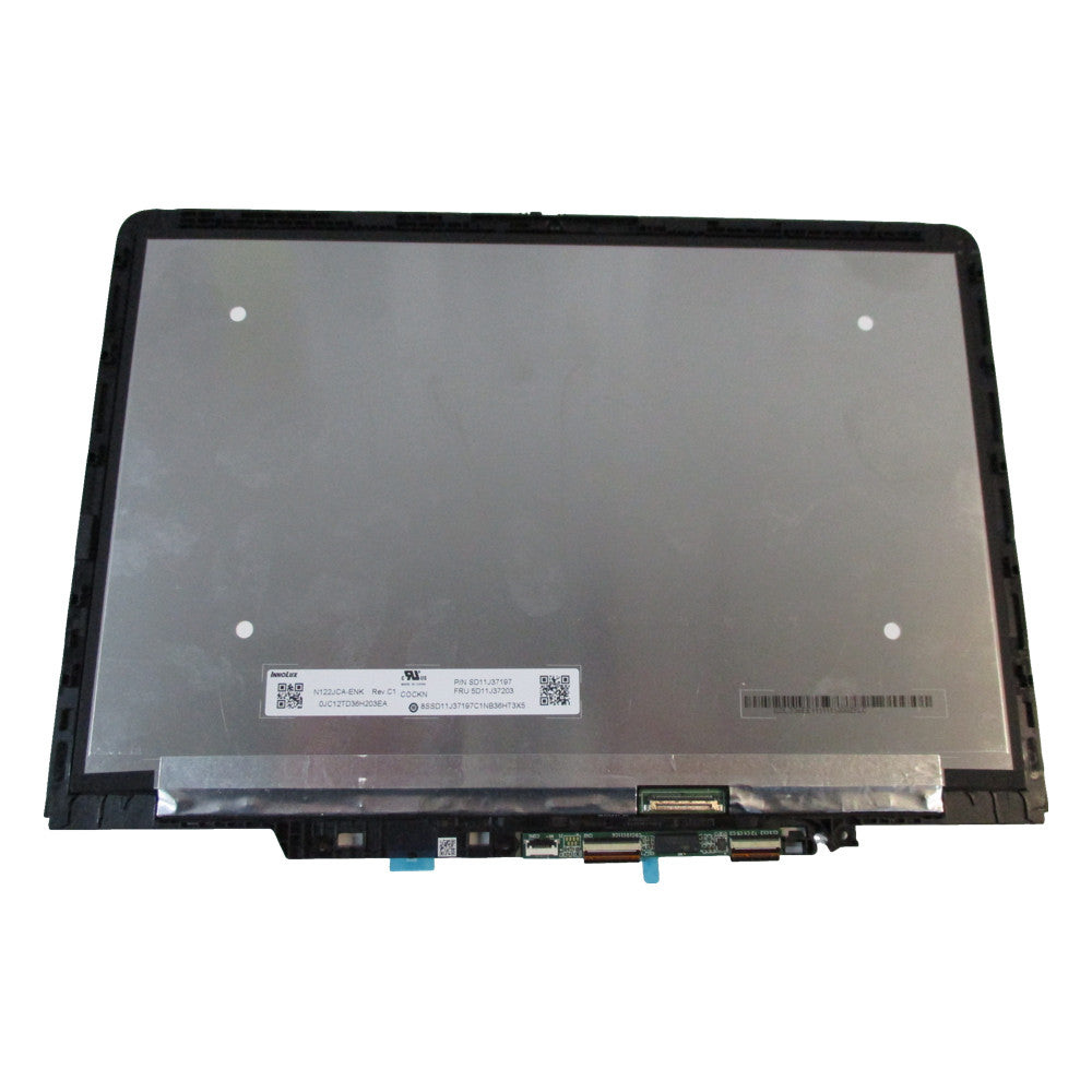 New Lcd Touch Screen w/ Bezel For Lenovo 500e Yoga Chromebook Gen 4 12.2" 5D11C95914