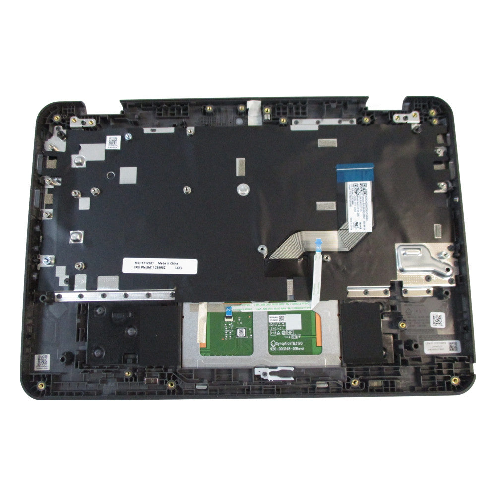 New Lenovo 500e Chromebook Gen 3 Palmrest w/ Keyboard & Touchpad 5M11C88952