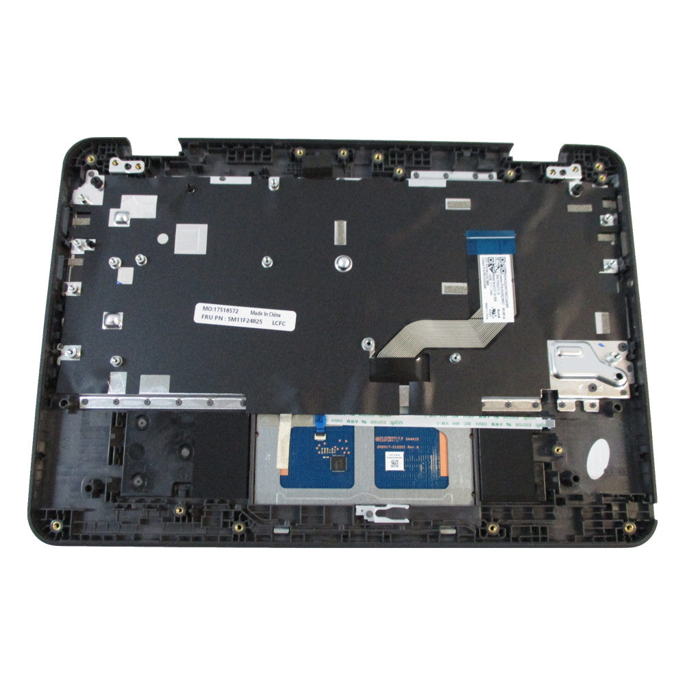 New Lenovo 500e Chromebook Gen 3 Palmrest w/ Keyboard & Touchpad 5M11F24825