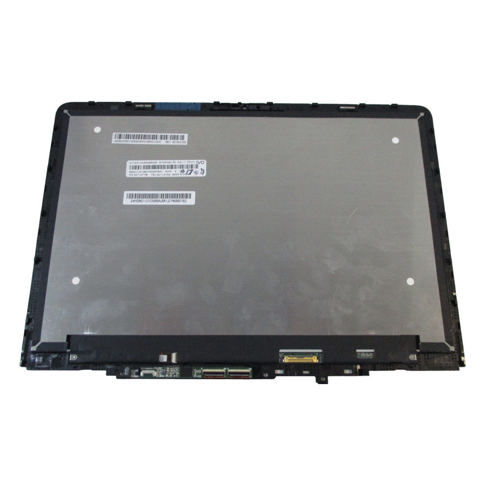 New Lcd Touch Screen w/ Bezel For Lenovo 500w Yoga Gen 4 Laptops 5M11N59374
