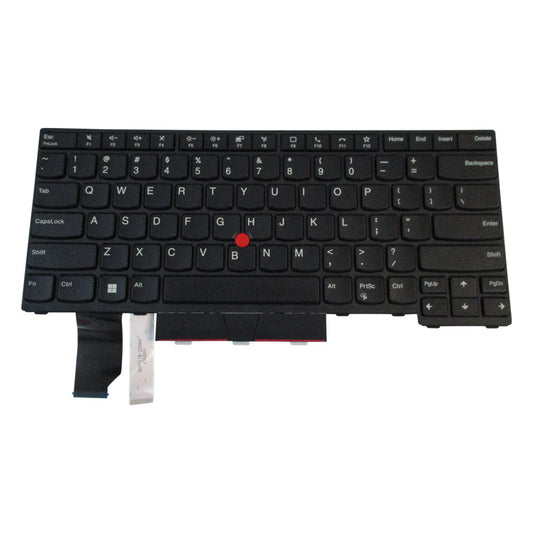 New Lenovo ThinkPad L14 Gen 1 / 2 Non-Backlit Keyboard w/ Pointer 5N20W67652